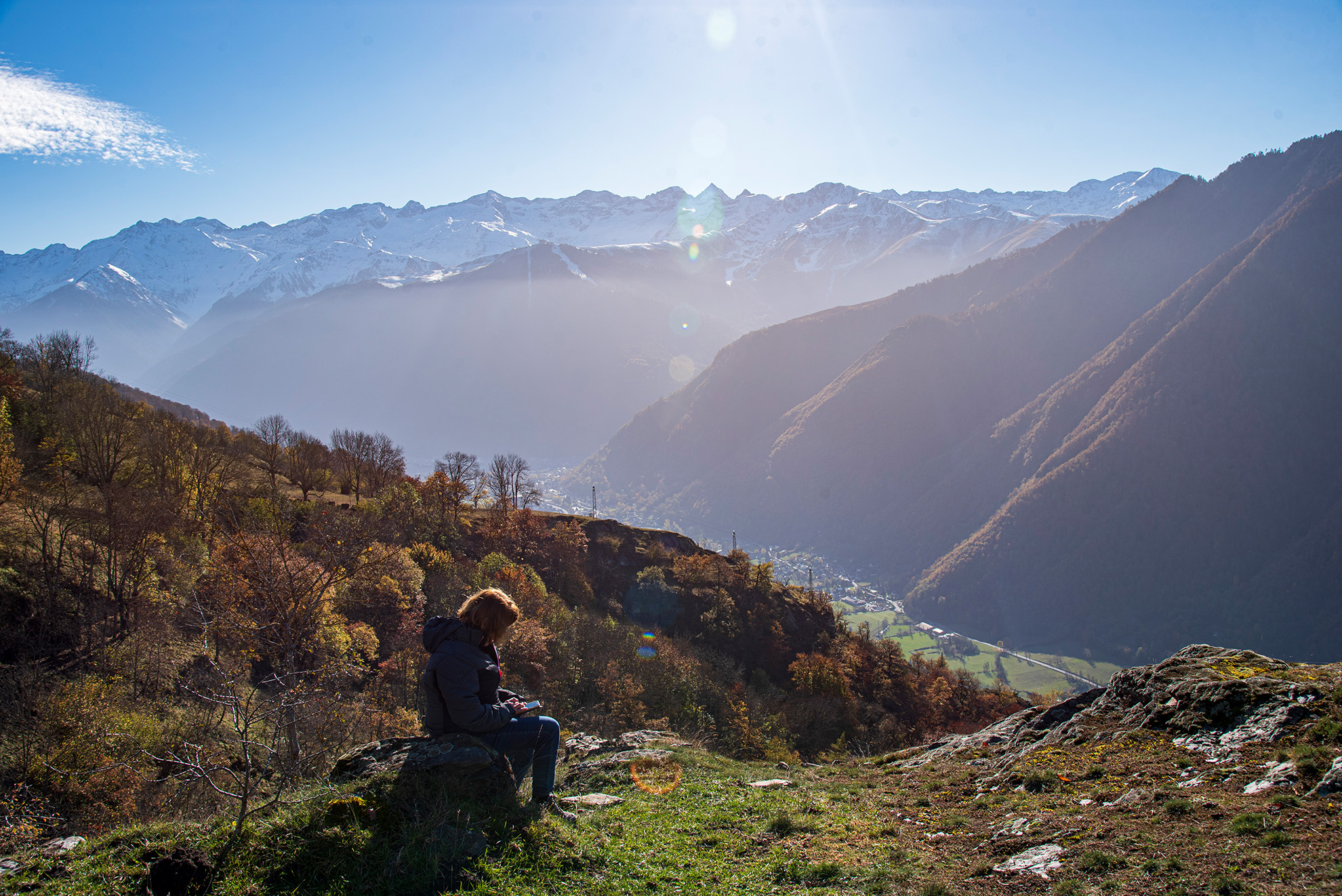 ArtiguesVillage d'Artigues,  Luchon, Pyrénées 