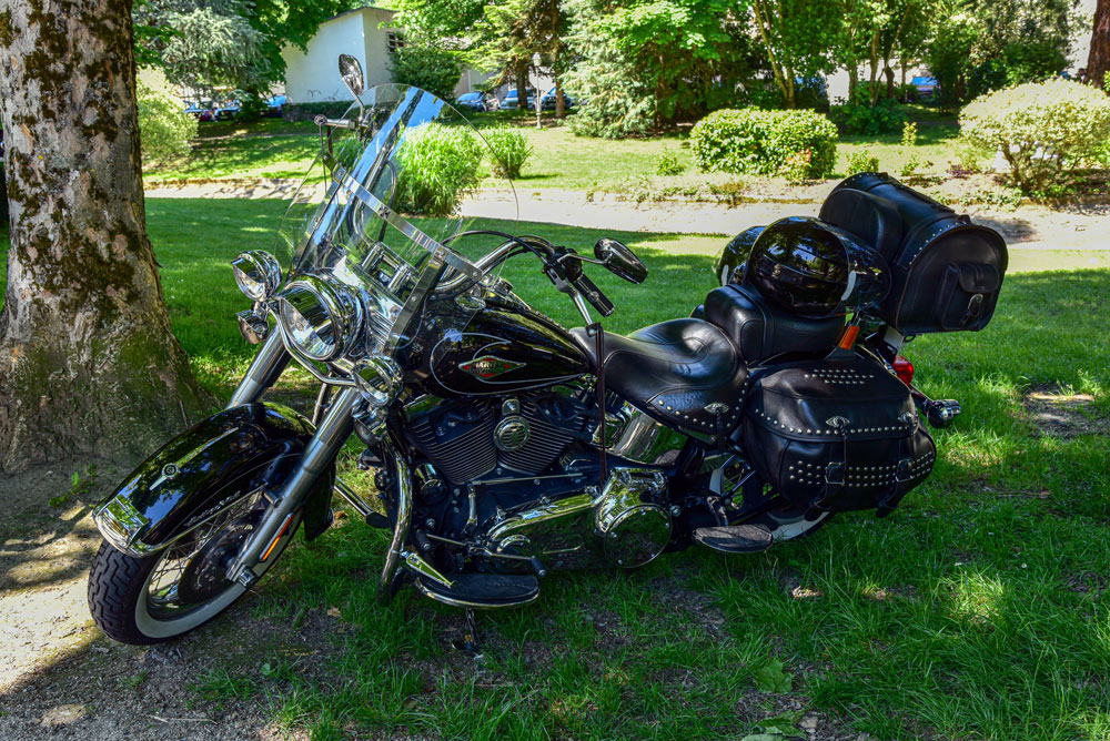Festival Motos Harley - Motors days à Luchon