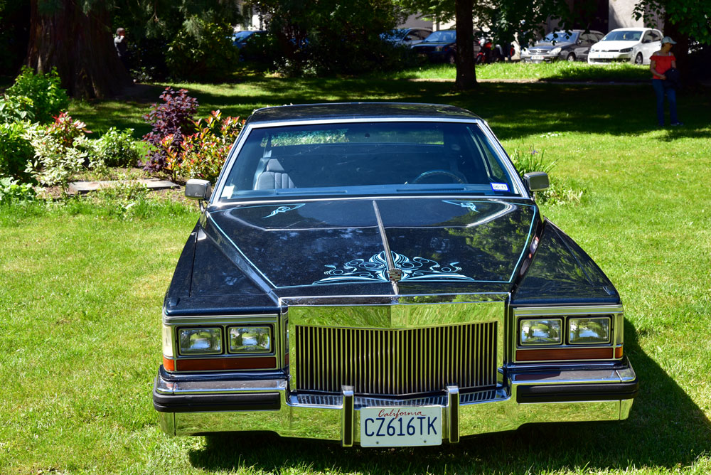 Voiture américaine vintage