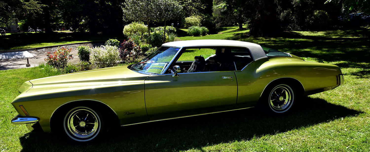 Voiture américaine vintage