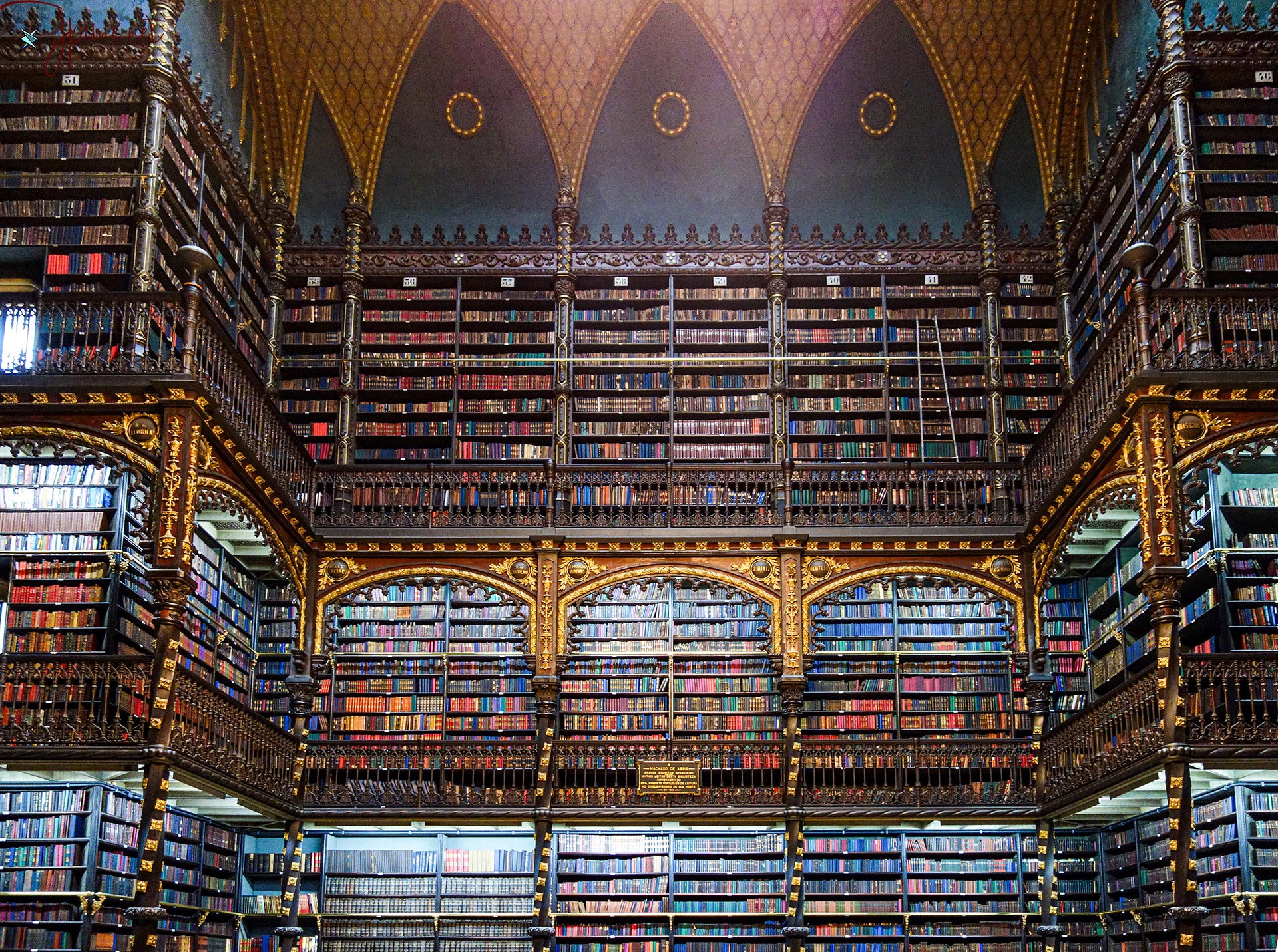 Brasil - Bibliothèque Portugaise