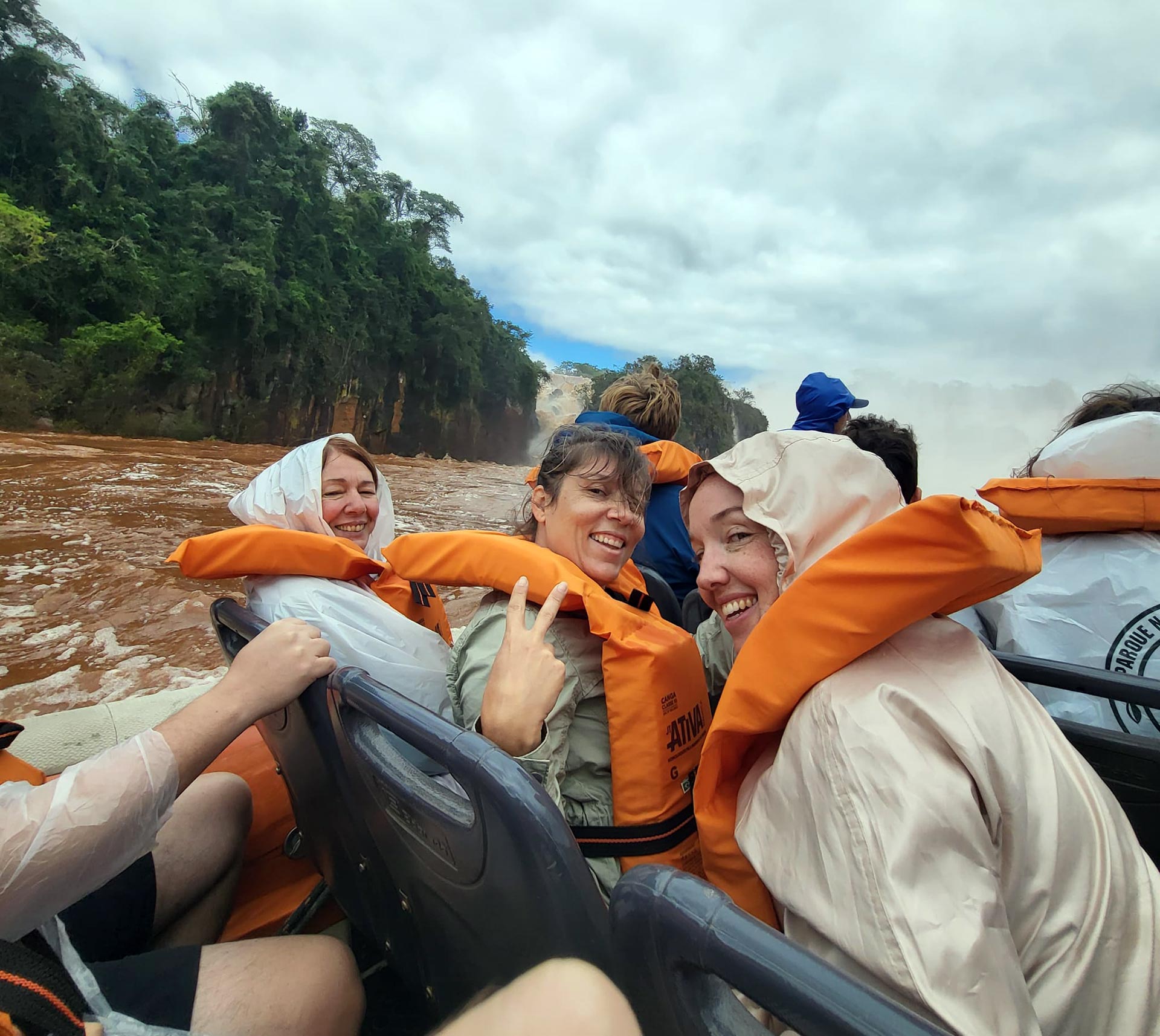Rafting Chutes Iguaco