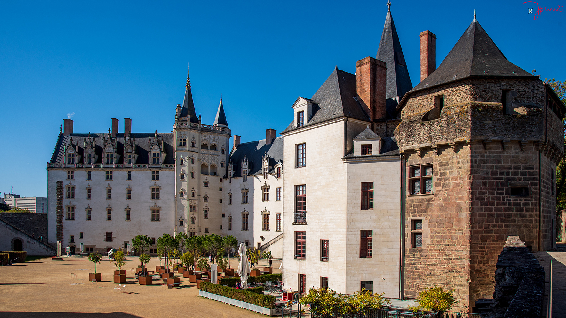 Nantes - Chateau des Ducs de Bretagne
