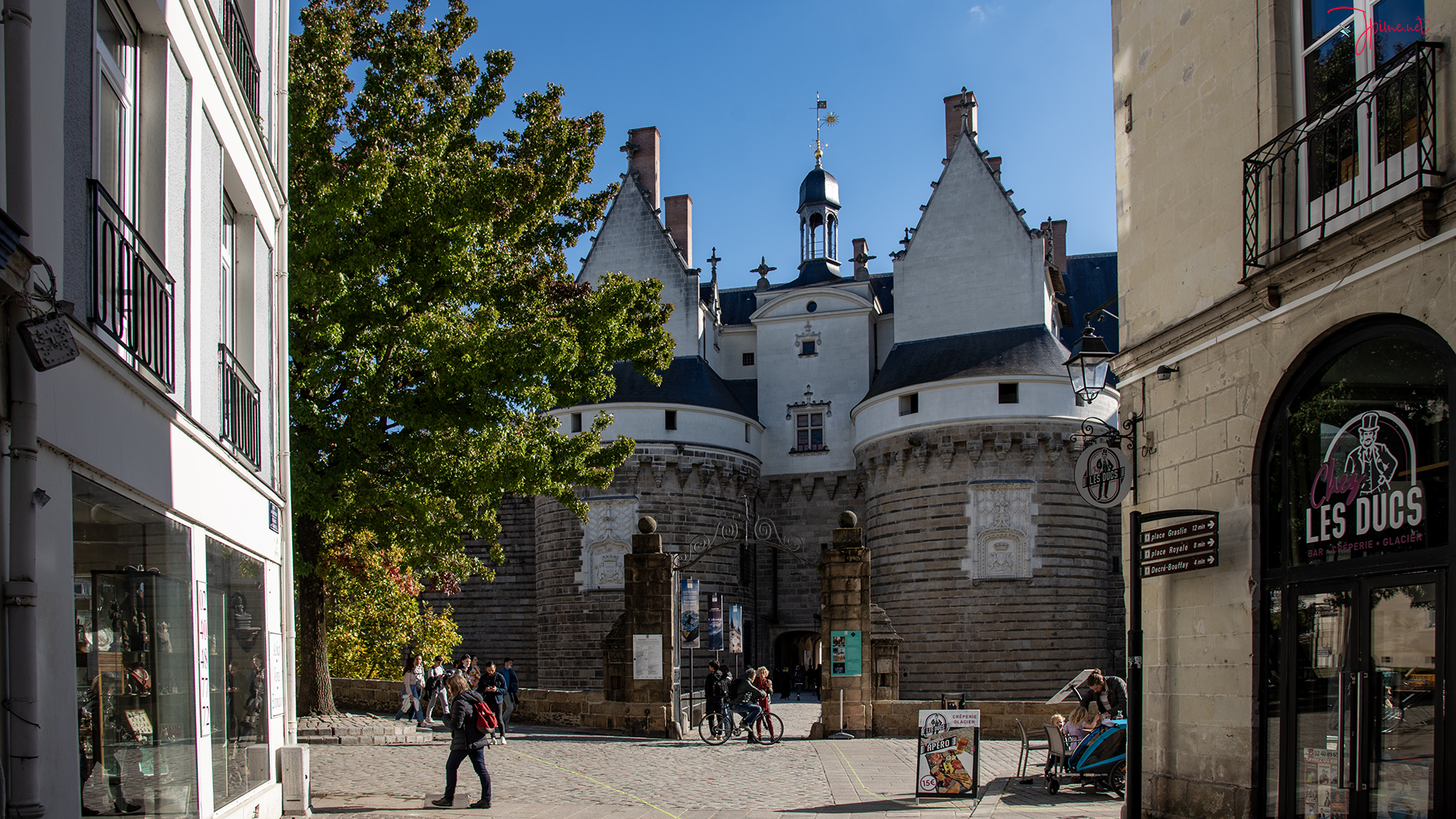 Nantes - Chateau des Ducs de Bretagne