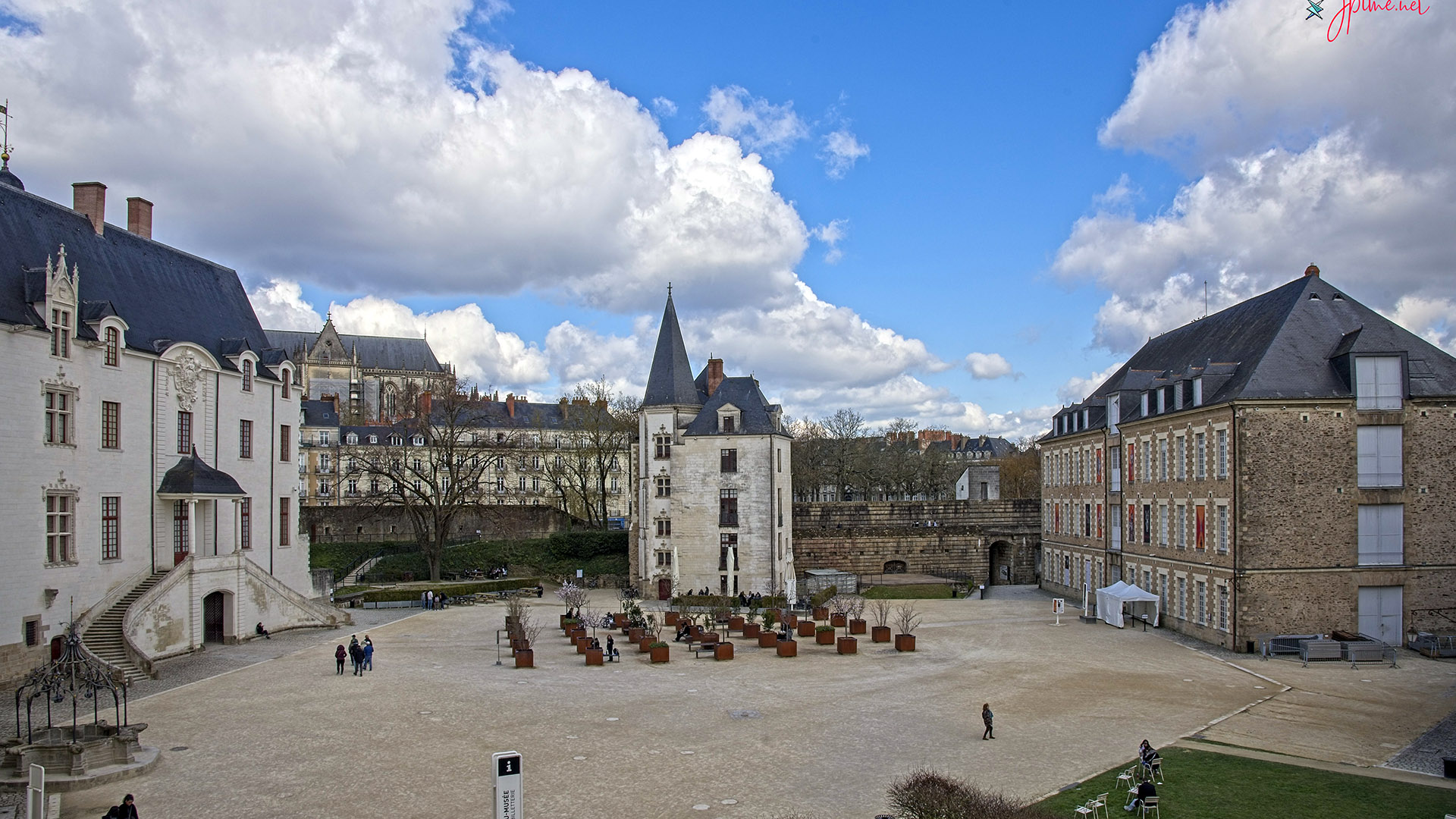 Le château des ducs de Bretagne