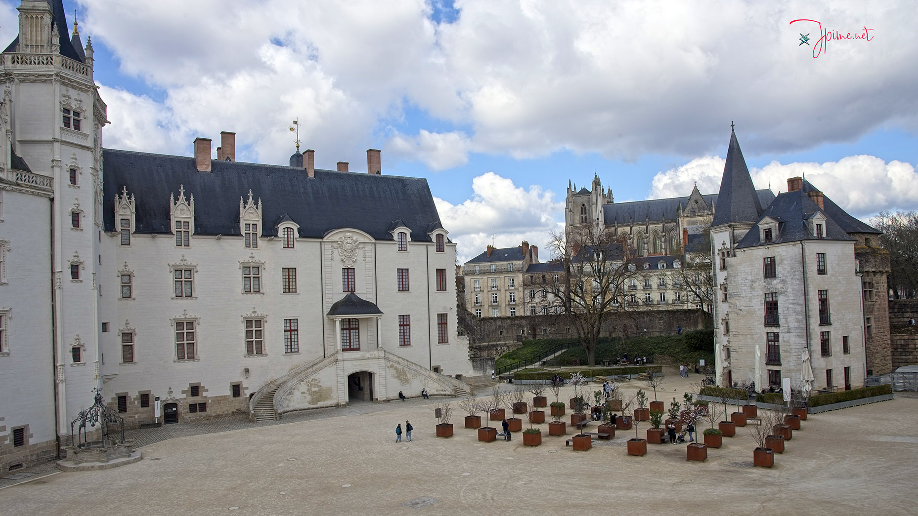 Le château des ducs de Bretagne