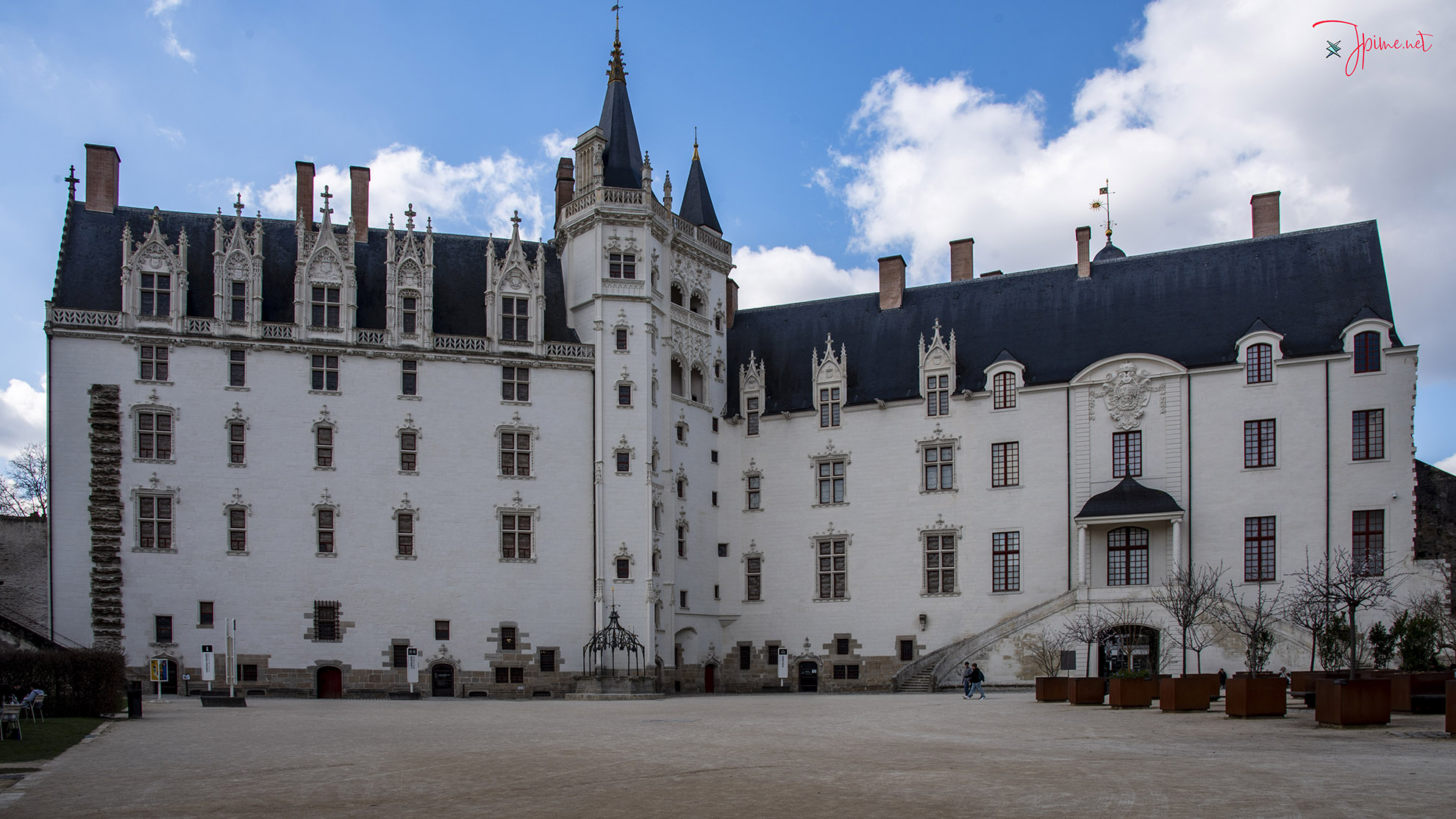 Le château des ducs de Bretagne