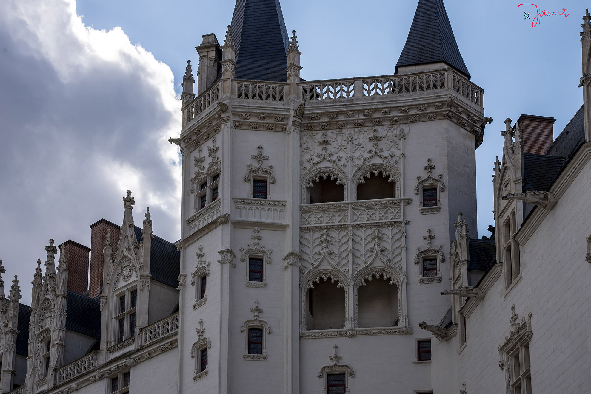 Le château des ducs de Bretagne