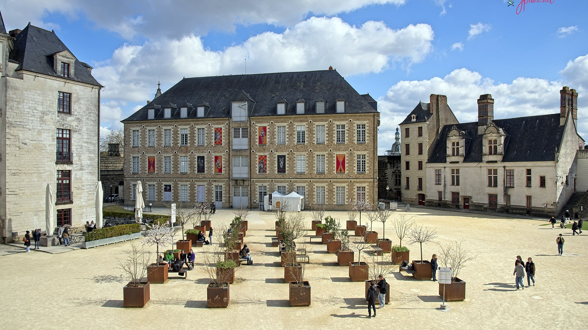 Le château des ducs de Bretagne 
