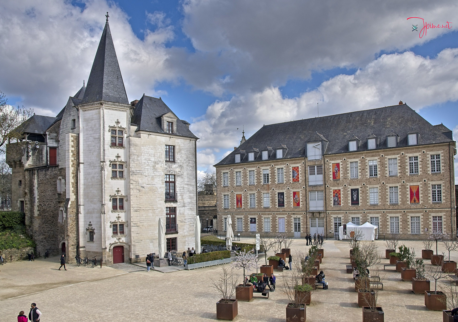 Le château des ducs de Bretagne 