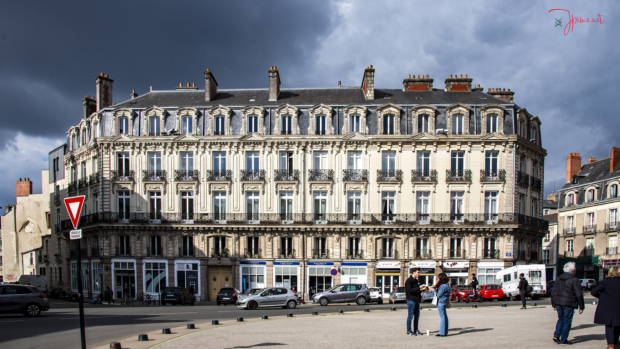 Nantes - centre ville