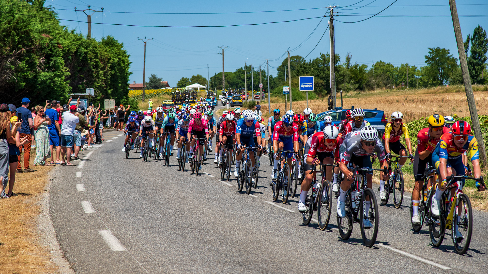 Etape - circuit Toulouse