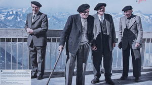Derniers Porteurs pour le centième anniversaire du Pic