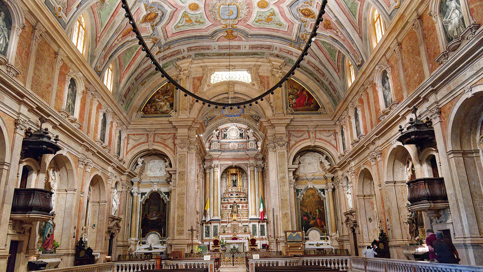 Eglise Italienne - Lisbonne - juillet 2026