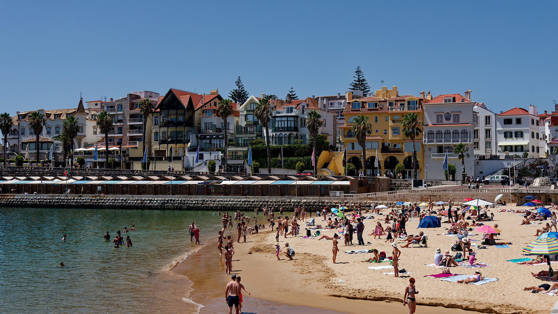 Carcavelos plage - juillet 2026