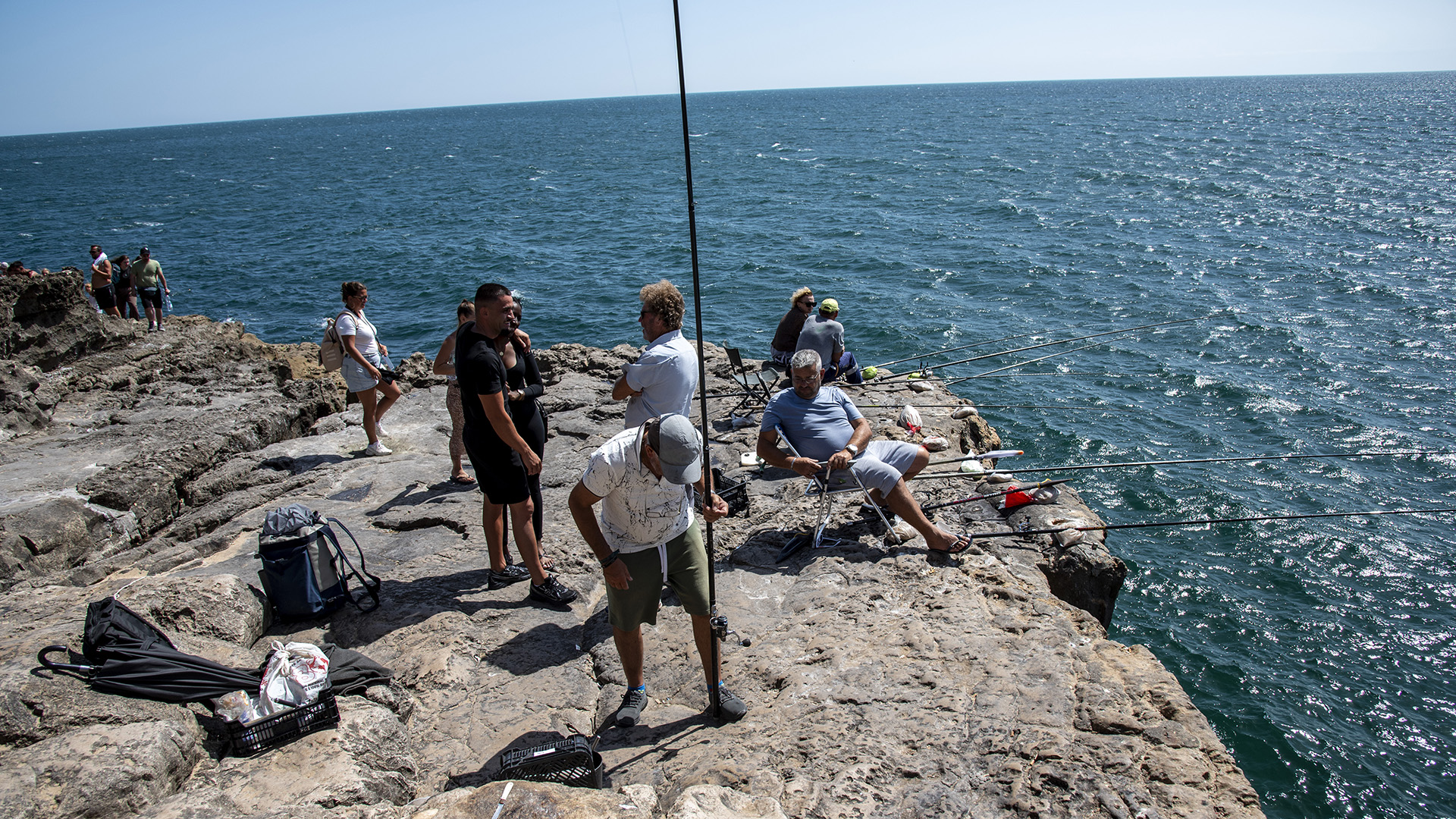 Partie de Peche - Cascais- Boca do Inferno