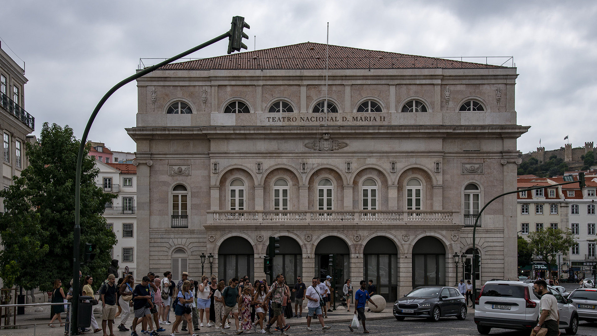 Téatre Dona Maria II - Lisbonne